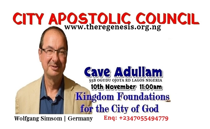 Building Kingdom Foundations